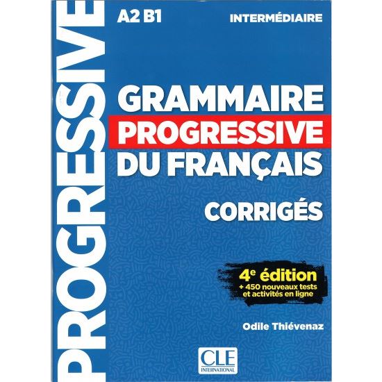 Grammaire Progressive du Francais Intermédiaire (4 édition)- corrigés