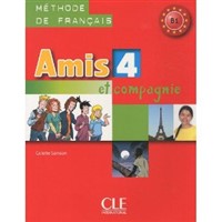 Amis et compagnie 4 - Livre de l´éléve (učebnice)