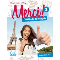 Merci! 1 - Livre de l'eleve + DVD-ROM