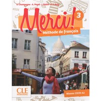 Merci! 3 - Livre de l'eleve + DVD-ROM