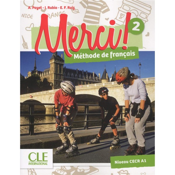 Merci! 2 - Livre de l