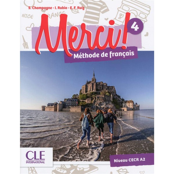 Merci! 4 - Livre de l