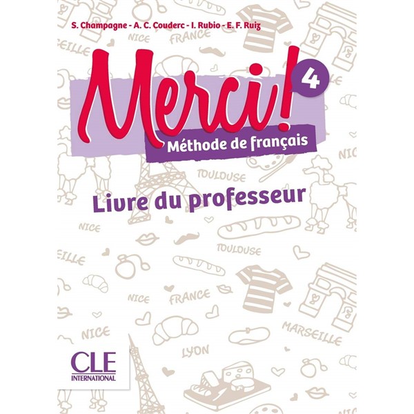 Merci! 4 - Guide Pedagogique
