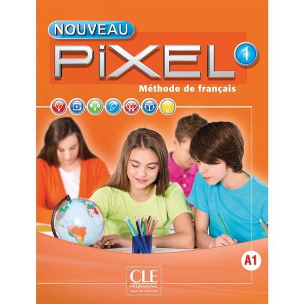 Nouveau Pixel 1 - Livre de l