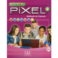 Nouveau Pixel 2 - Livre de l'eleve + DVD-ROM