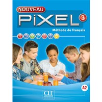 Nouveau Pixel 3 - Livre de l'eleve + DVD-ROM