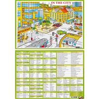 Angličtina - In The City - karta A4
