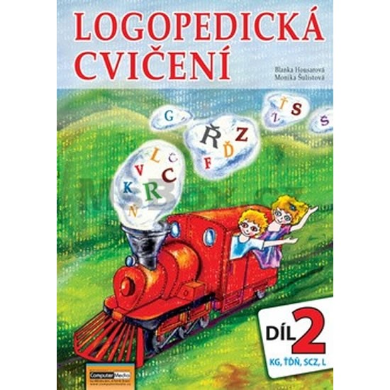 Logopedická cvičení 2. díl - KG, ĎŤŇ, SCZ, L (e-kniha)