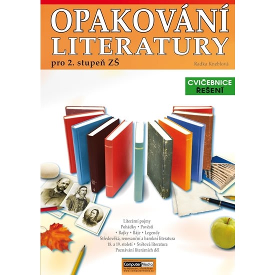 Opakování literatury pro 2. stupeň ZŠ - řešení