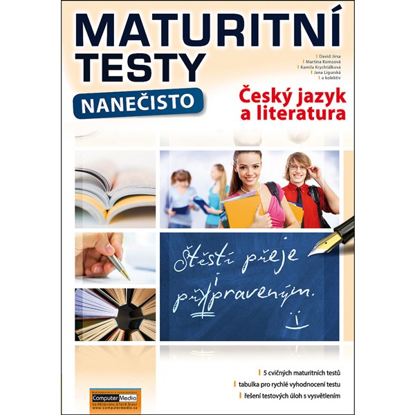 Maturitní testy nanečisto 2020 - Český jazyk a literatura