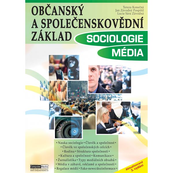 Sociologie, média - Občan. a spol. základ (učebnice) 3.vydání