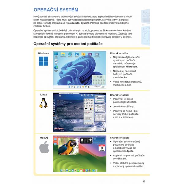 Informatika pro 6. ročník ZŠ - Pracovní učebnice