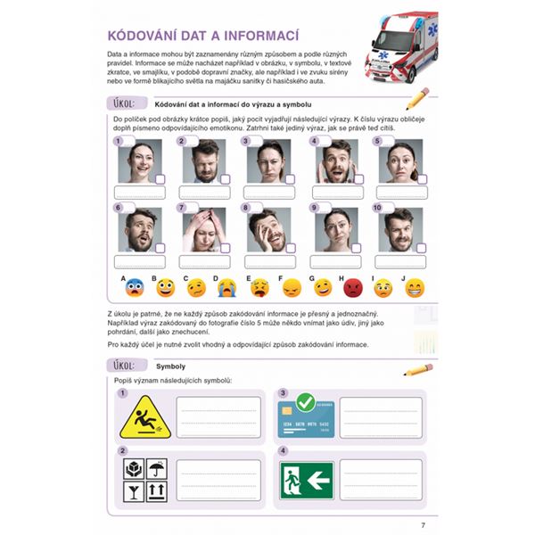 Informatika pro 6. ročník ZŠ - Pracovní učebnice