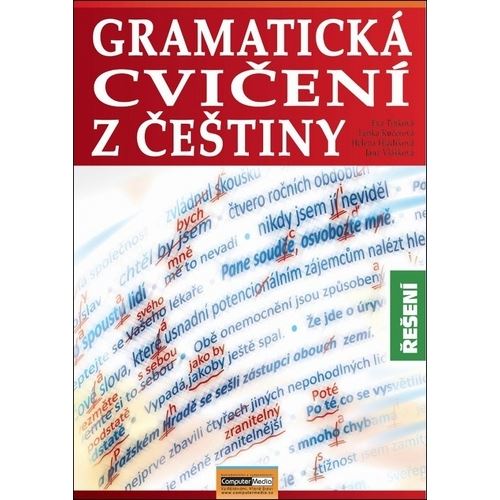 Gramatická cvičení z češtiny - Řešení, 3. vydání