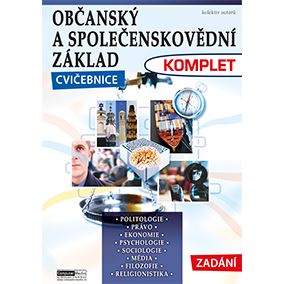 Občanský a společenskovědní základ - KOMPLET - CVIČEBNICE (ZADÁNÍ)