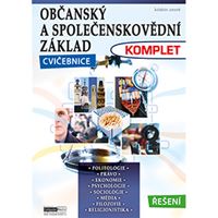 Občanský a společenskovědní základ - KOMPLET - CVIČEBNICE (ŘEŠENÍ)