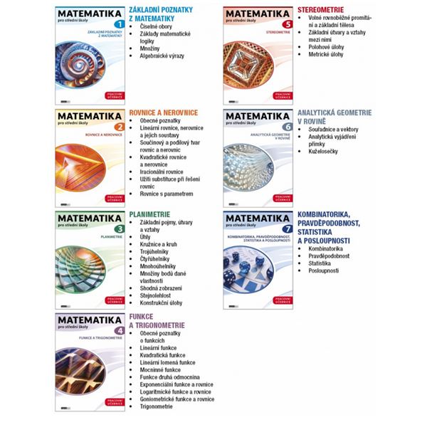 Matematika pro střední školy 5 - Pracovní učebnice (připravuje se)
