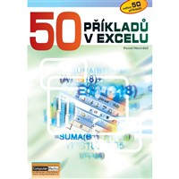 50 příkladů v Excelu (zadání+CD+kniha)
