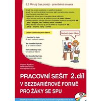 Angličtina - PS v bezbariérové formě 2. díl pro SPU
