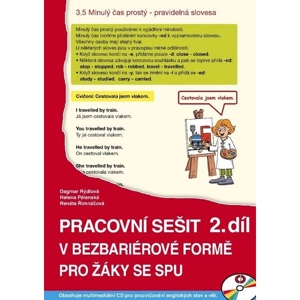 Angličtina - PS v bezbariérové formě 2. díl pro SPU