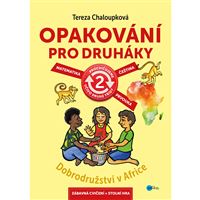 Opakování pro druháky - Dobrodružství v Africe  EDIKA
