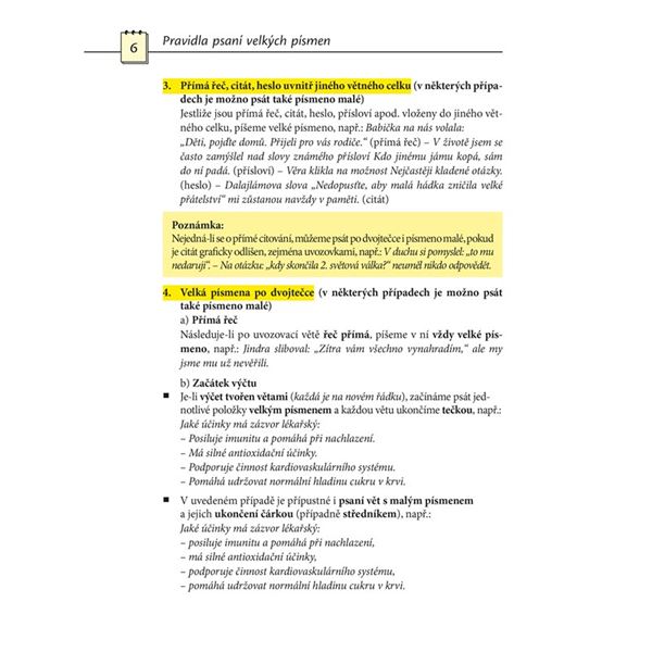 Velká písmena Expres - Psaní velkých písmen po krůčcích  EDIKA