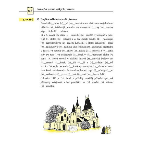 Velká písmena Expres - Psaní velkých písmen po krůčcích  EDIKA