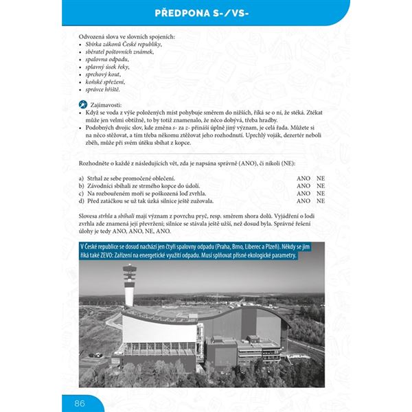 Destrukční učebnice češtiny  EDIKA