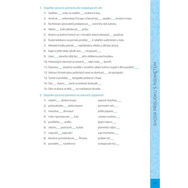 Destrukční učebnice češtiny  EDIKA