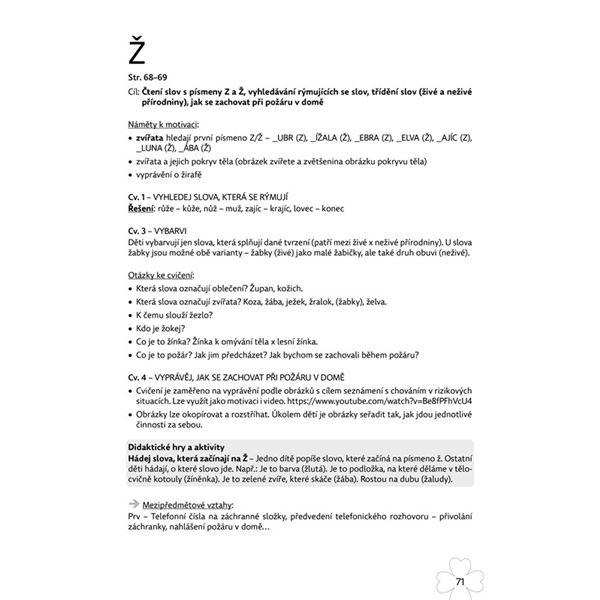 Metodika se Čtyřlístkem