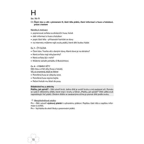 Metodika se Čtyřlístkem