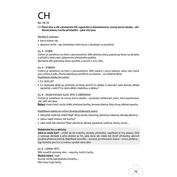 Metodika se Čtyřlístkem