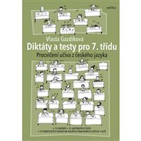 Diktáty a testy pro 7. třídu  (2. vydání)  EDIKA