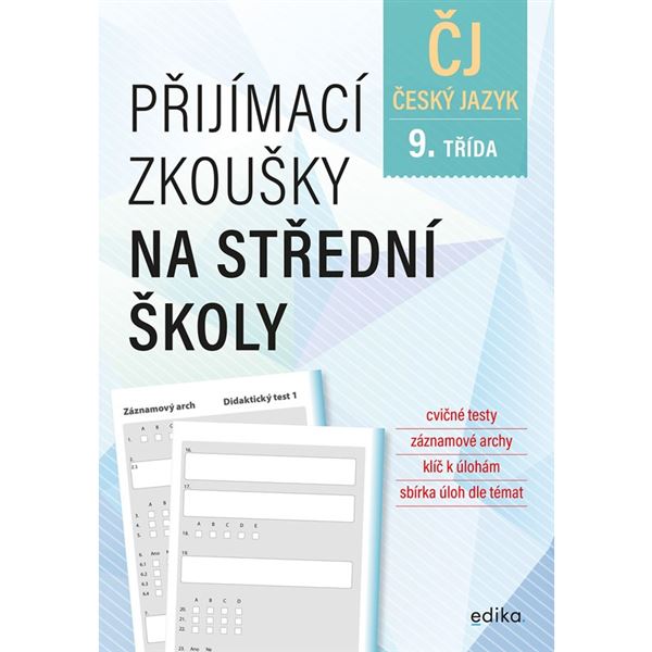 Přijímací zkoušky na SŠ - Český jazyk, 9. třída