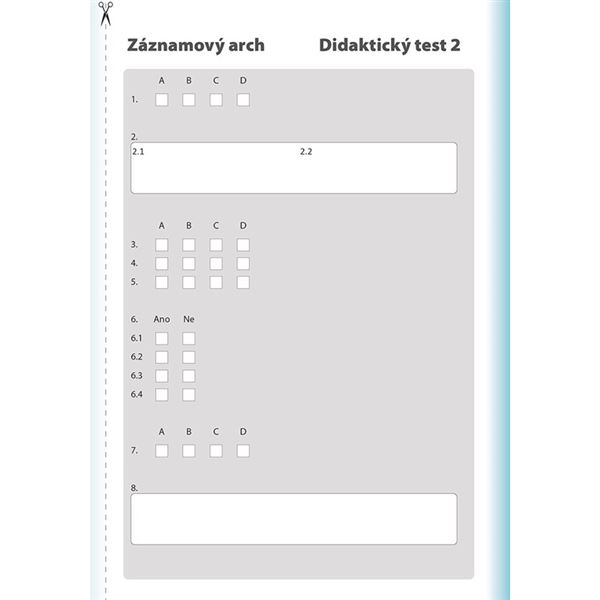 Přijímací zkoušky na víceletá gymnázia - ČJ, 5. třída
