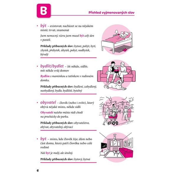 Poznej a procvič: Vyjmenovaná slova