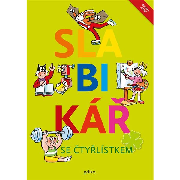 Slabikář se Čtyřlístkem EDIKA