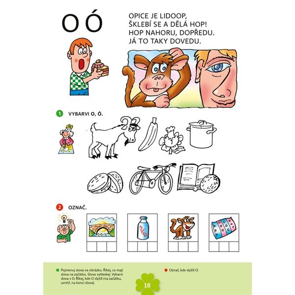 Slabikář se Čtyřlístkem EDIKA