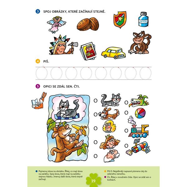 Slabikář se Čtyřlístkem EDIKA