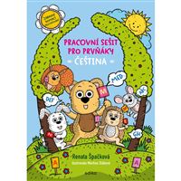 Pracovní sešit pro prvňáky - čeština