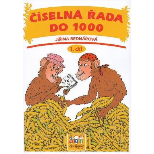 Číselná řada do 1000 - 1.díl 