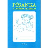 Písanky k Českému slabikáři - soubor sešitů 1 - 5