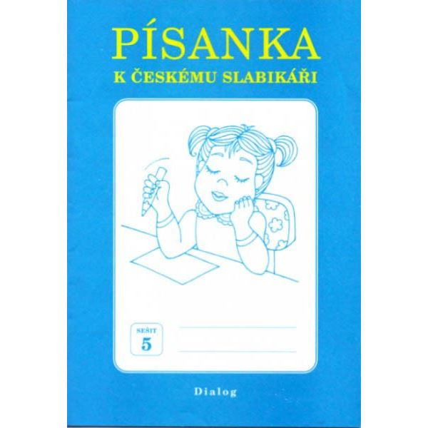 Písanky k Českému slabikáři - soubor sešitů 1 - 5
