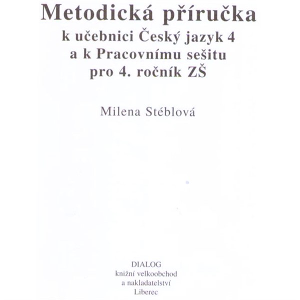 Metodická příručka pro učitele 4.r. ČJ