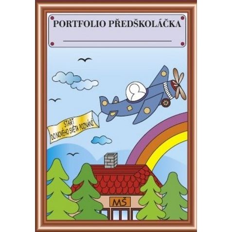 Portofolio předškoláčka a začínajícího školáka - sada pěti karet k mapování školní připravenosti 