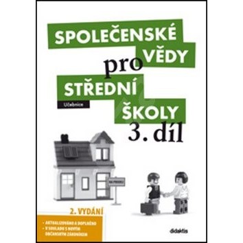 Společenské vědy pro SŠ 3.díl - učebnice