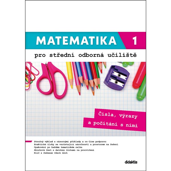 Matematika pro SOU 1. díl - pracovní učebnice