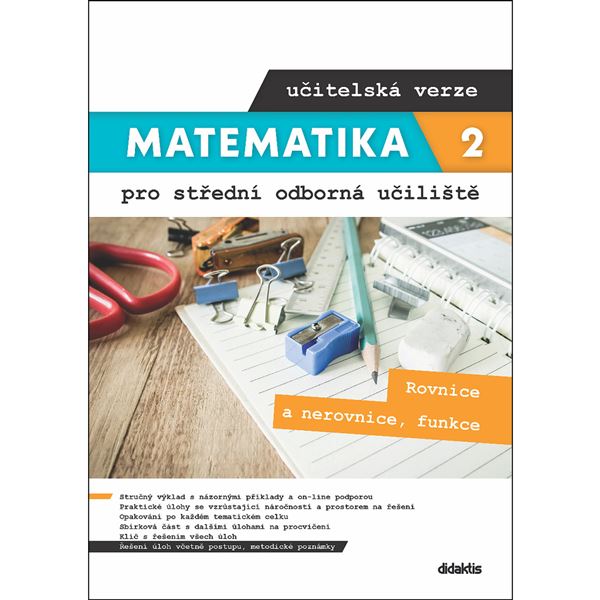 Matematika pro SOU 2. díl - učitelská verze