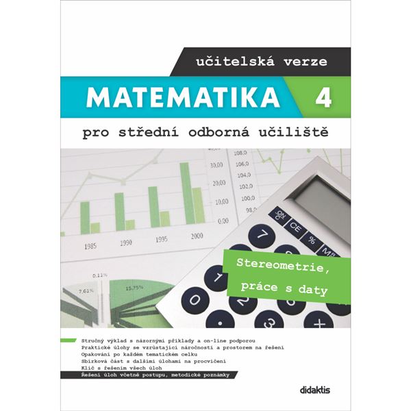 Matematika pro SOU 4. díl - učitelská verze