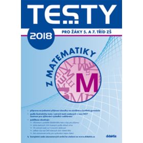 Testy 2018 z matematiky pro žáky 5. a 7. tříd (podle testů Cermat)